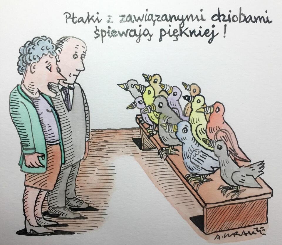 autor: Rys. Andrzej Krauze