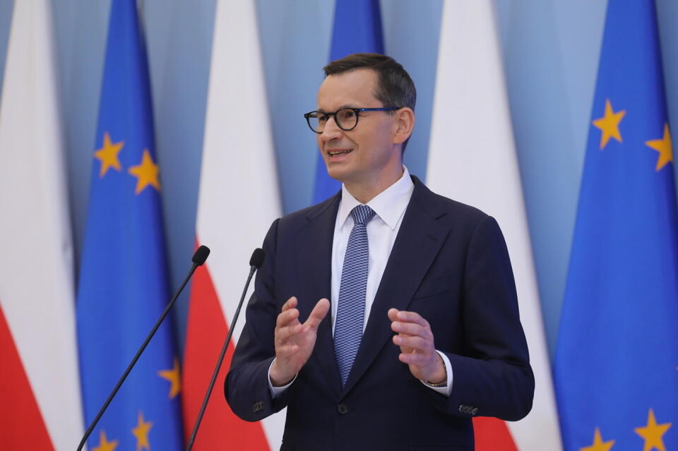 Mateusz Morawiecki  / autor: 	PAP/Paweł Supernak