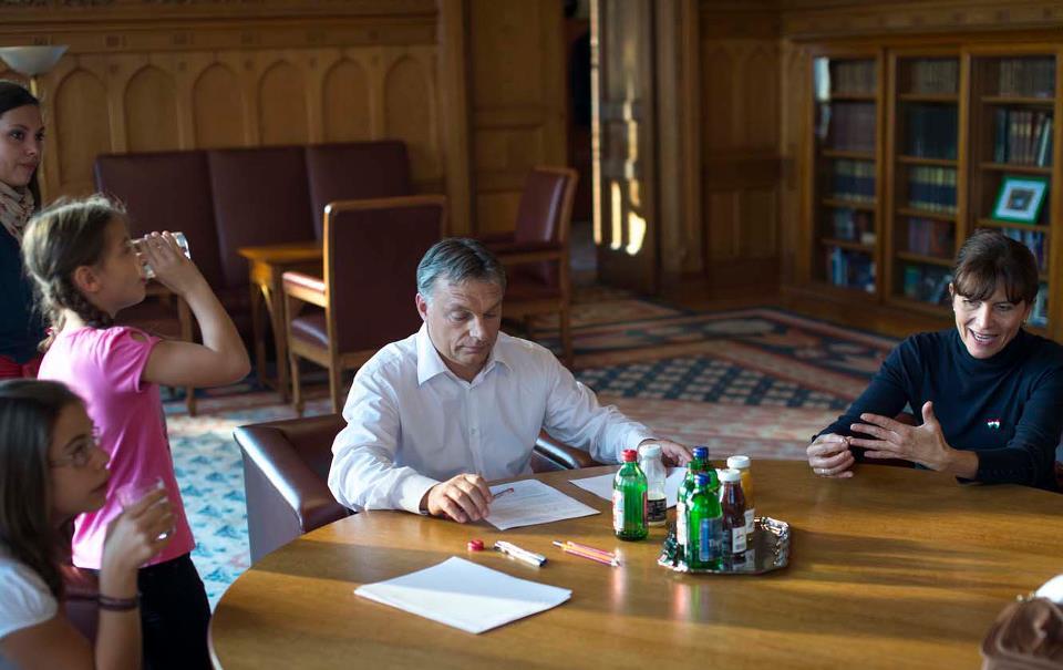 Fot. profil FB Wiktora Orbana