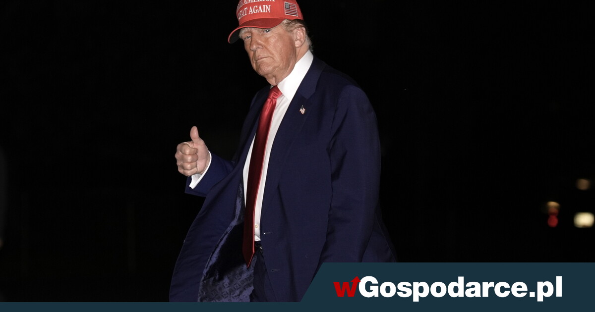 Rozczarowujące dane w USA. Trump obiecuje szybką zmianę