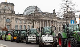 Najazd traktorzystów na Berlin