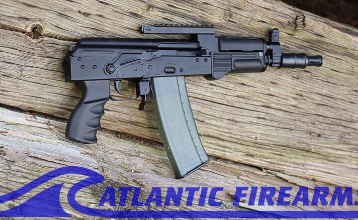 Karabinek Mini Beryl M1-FB AK Pistol w ofercie amerykańskiego dystrybutora / autor: materiały Atlantic Firearms