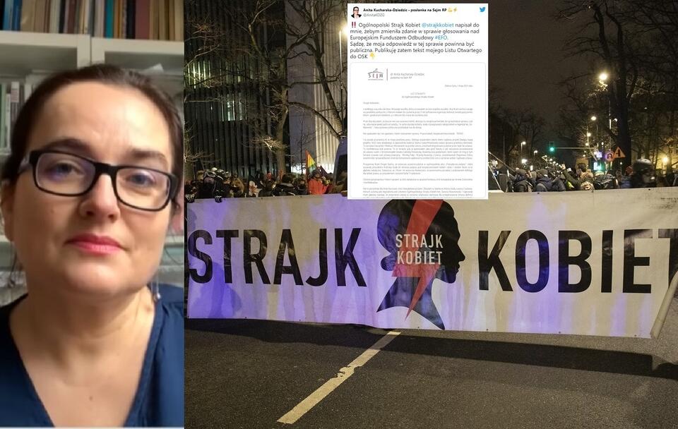 autor: wPolsce.pl/Fratria/Twitter Anita Kucharska-Dziedzic