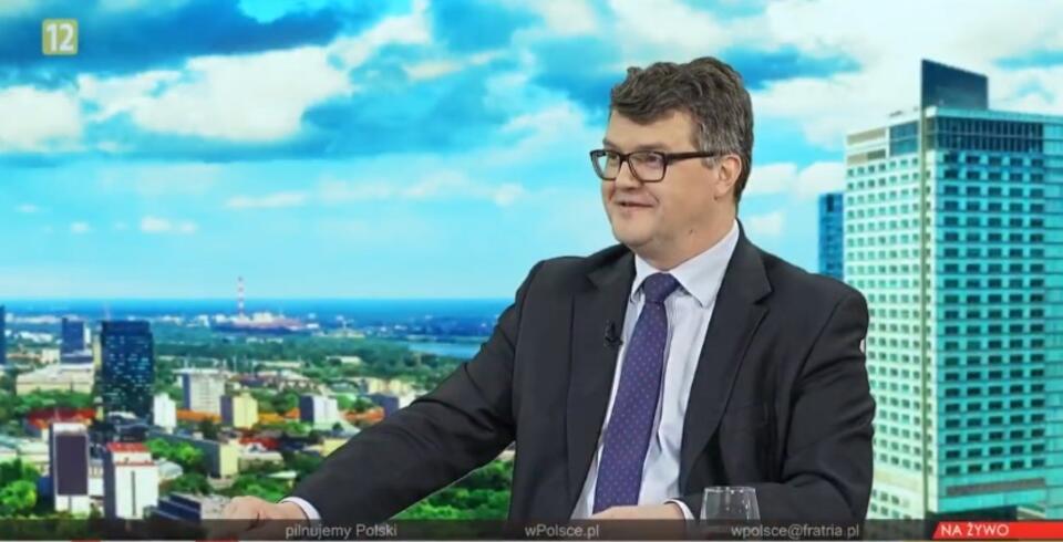 Maciej Wąsik  / autor: wpolsce.pl
