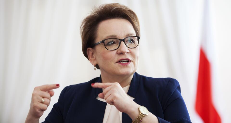 Minister Anna Zalewska / autor: wPolityce.pl