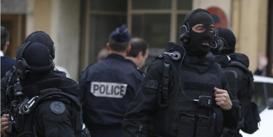 Francuska policja / autor: lesechos.fr