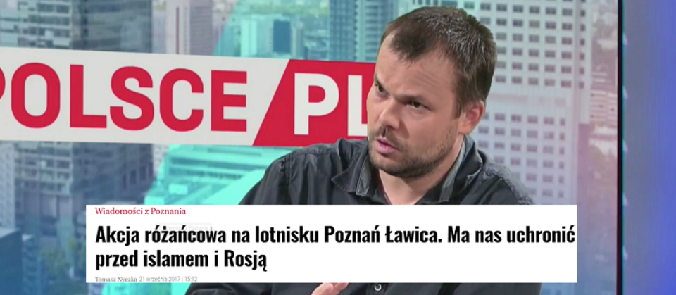 Maciej Bodasiński / autor: Fratria/screen poznan.wyborcza.pl