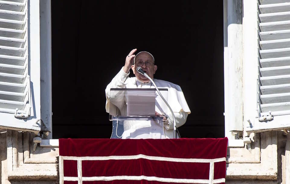 Papież Franciszek / autor: PAP/EPA/ANGELO CARCONI