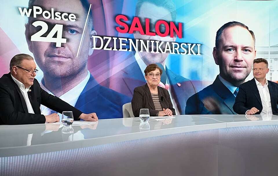 "Salon Dziennikarski" / autor: Telewizja wPolsce24