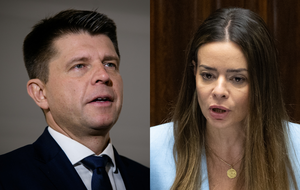 Ryszard Petru i Aleksandra Leo - to m.in. oni mają być wśród przyszłych "uciekinierów" z Polski 2050 / autor: Fratria