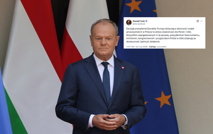 Donald Tusk / autor: PAP/Paweł Supernak/X/Donald Tusk