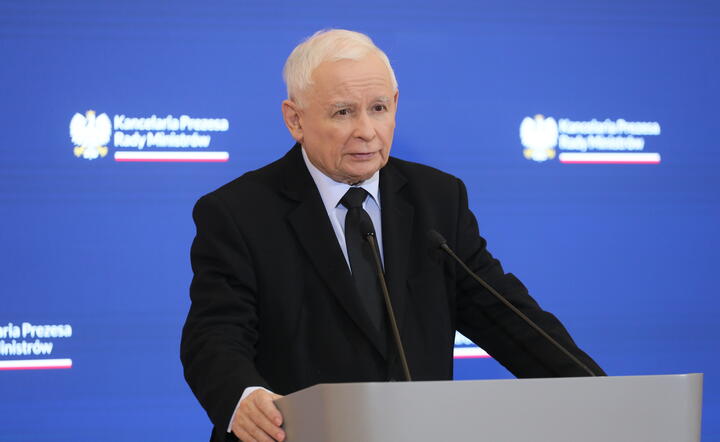 Wicepremier Jarosław Kaczyński / autor: PAP