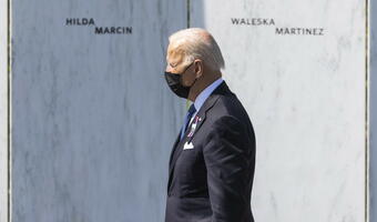 Biden złożył hołd ofiarom ataków z 11 września