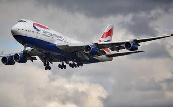 British Airways zawiesza loty do Chin kontynentalnych