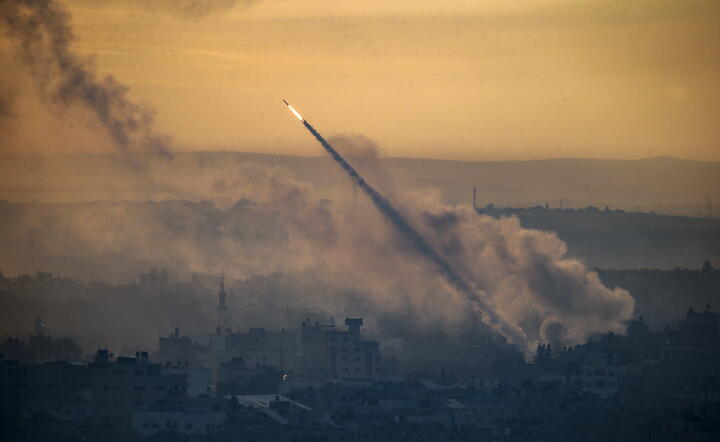MIDEAST ISRAEL GAZA CONFLICT / autor: PAP/EPA/MOHAMMED SABER