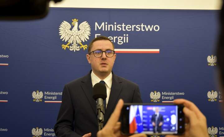 Minister energii Miłosz Motyka / autor: Fratria / LS