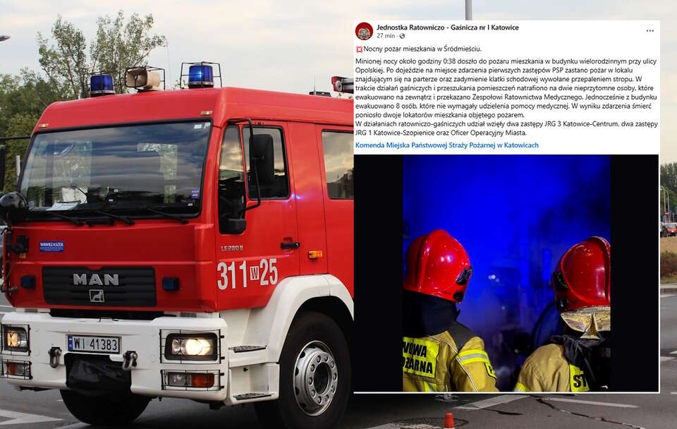 Straż Pożarna / autor: Fratria/Facebook: https://www.facebook.com/permalink.php?story_fbid=1191996729628826&id=100064555308058&ref=embed_post
