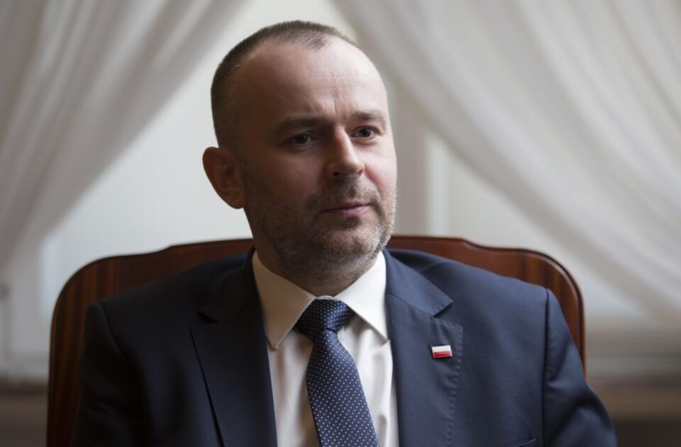 Minister Paweł Mucha / autor: Fratria