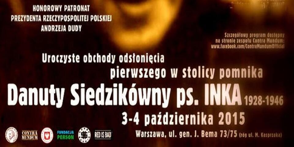 fot.Facebook/Inka w Warszawie 