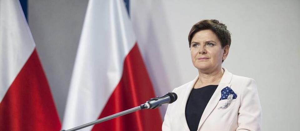 Beata Szydło / autor: Fratria