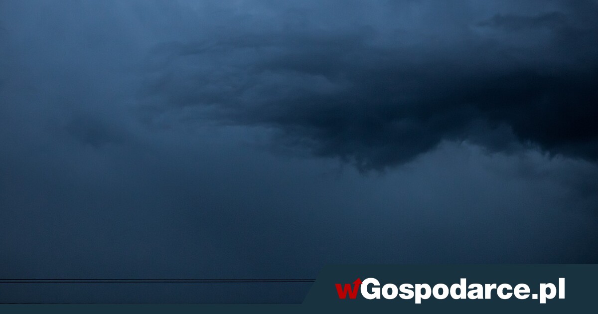 Idą nawałnice! Zobacz jak załamie się pogoda