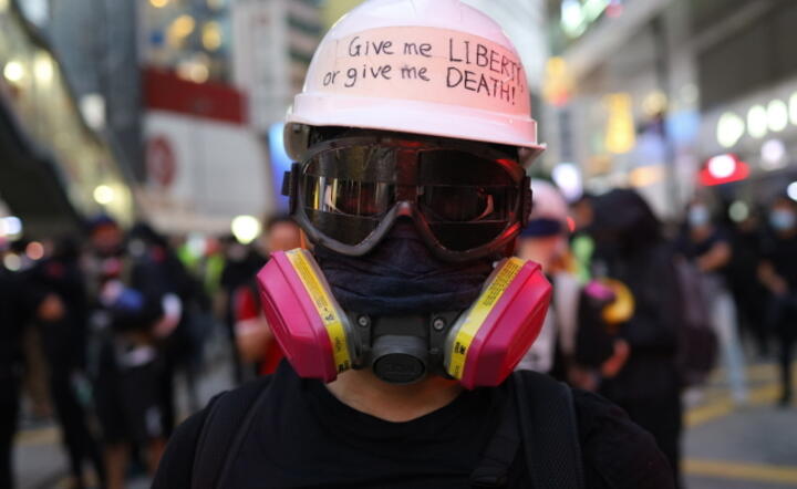CHINA HONG KONG PROTESTS / autor: PAP/EPA