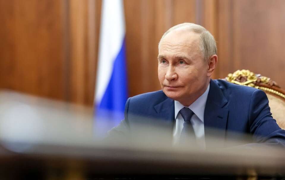Władimir Putin / autor: PAP/EPA/GAVRIIL GRIGOROV/SPUTNIK/KREMLIN POOL
