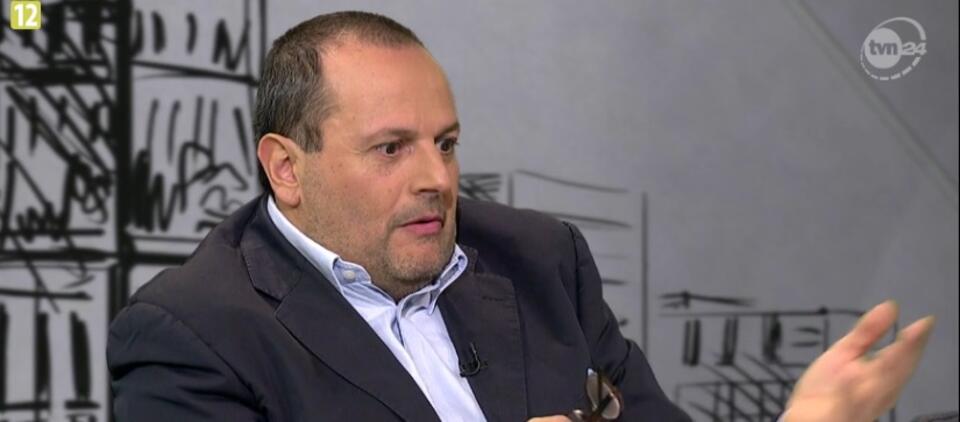 Enrico Buscema / autor: screen Player TVN 24