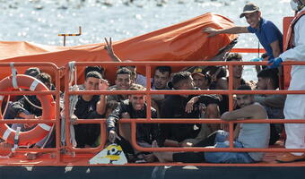 Islamscy migranci zajmują Lampedusę!