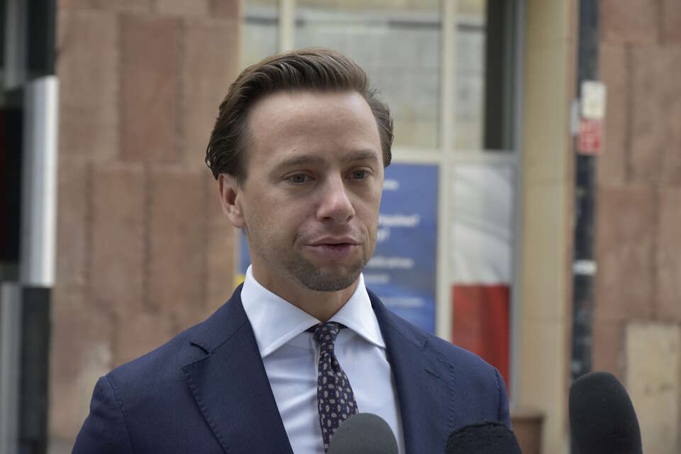 Wicemarszałek Sejmu z Konfederacji Krzysztof Bosak / autor: Fratria