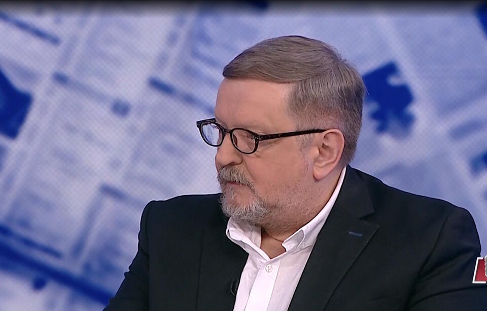Stanisław Janecki  / autor: screenshot TVP Info 