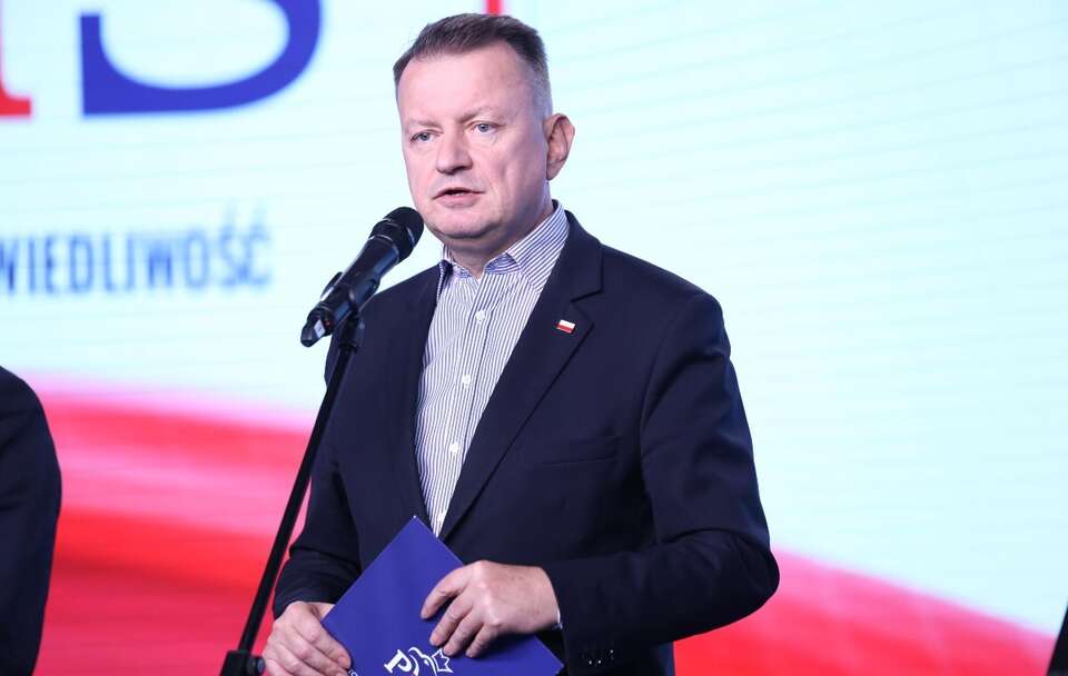 Mariusz Błaszczak / autor: X/@pisorgpl