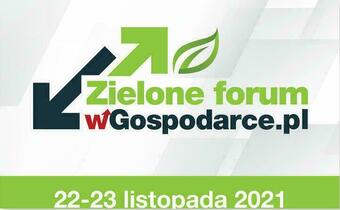 Zakończyło się Zielone Forum wGospodarce.pl