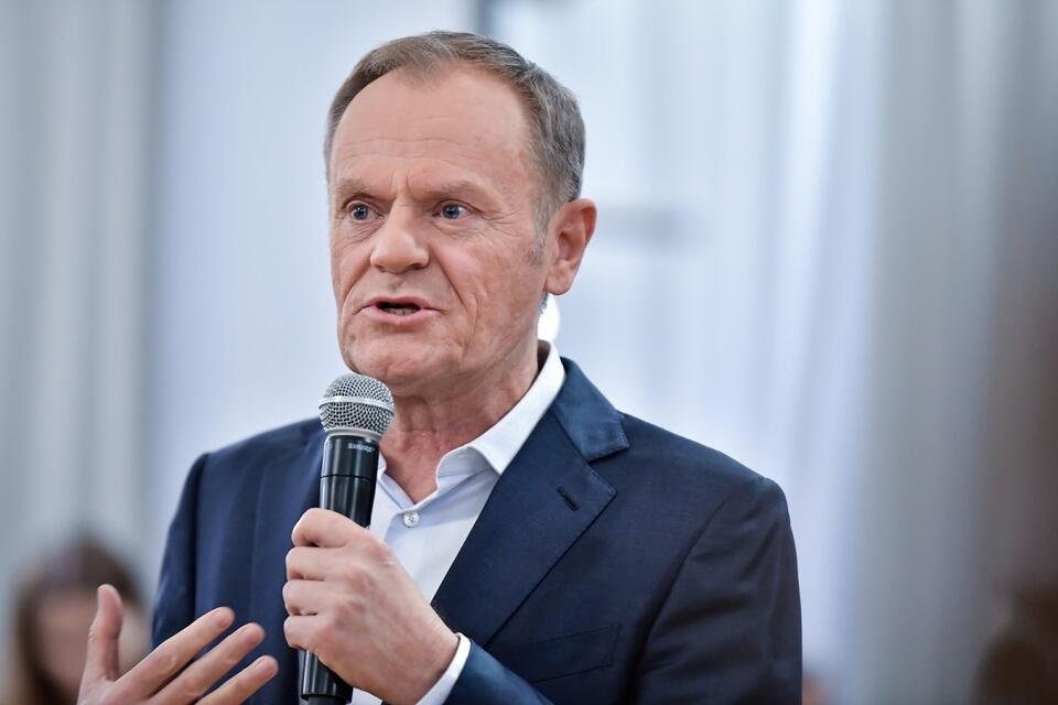Donald Tusk  / autor: PAP/Przemysław Piątkowski