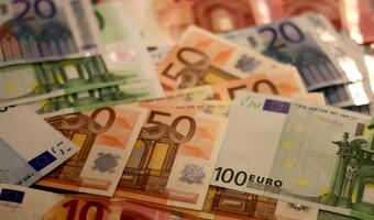 Notowania euro najwyższe od czerwca