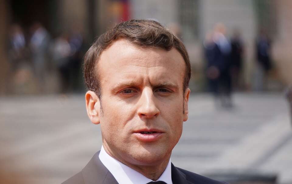 Emmanuel Macron / autor: Fratria