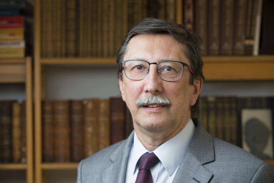 prof. Jan Żaryn / autor: Fratria