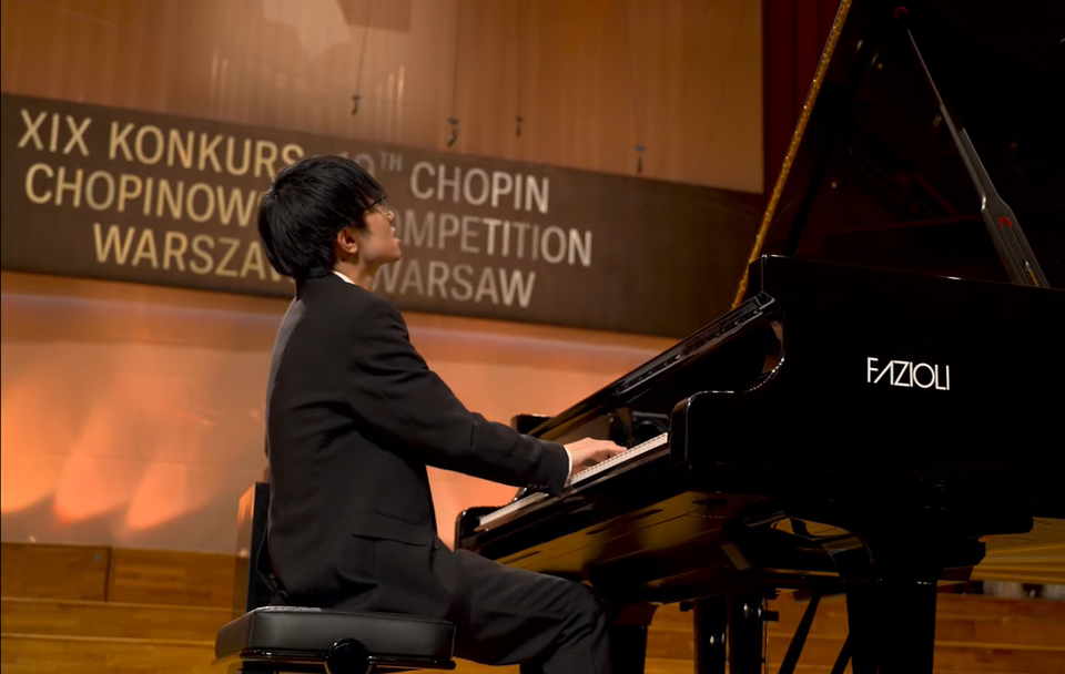 Ziye Tao / autor: YouTube / Instytut Chopinowski