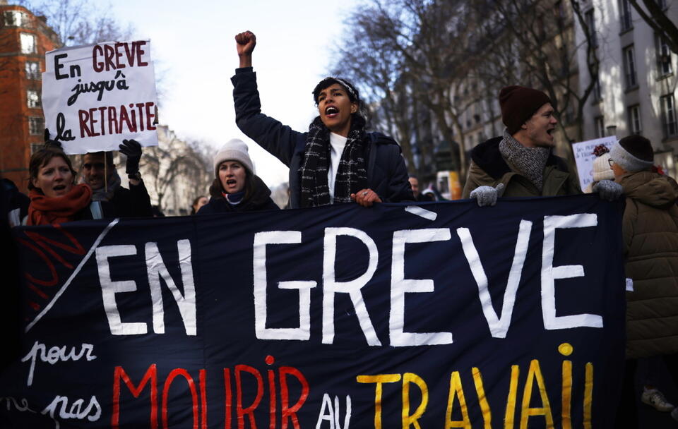 autor: PAP/EPA/YOAN VALAT