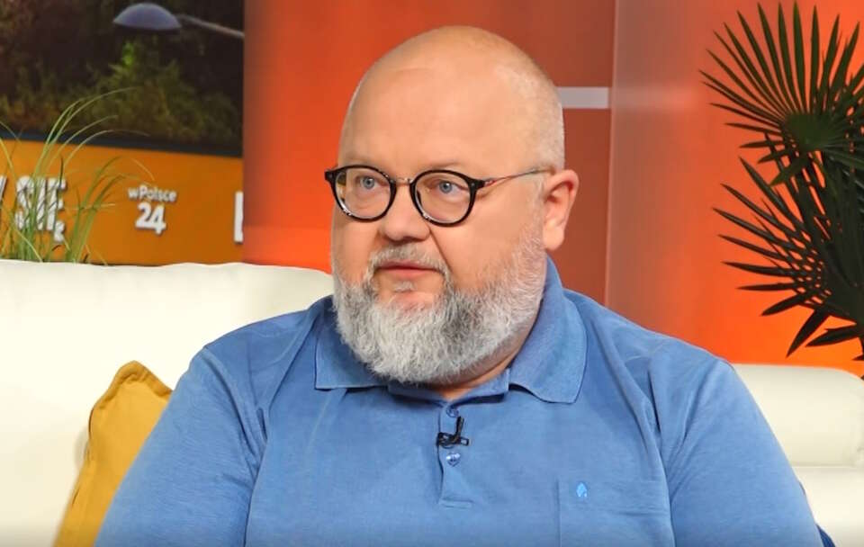 mec. Krzysztof Wąsowski / autor: Telewizja wPolsce24