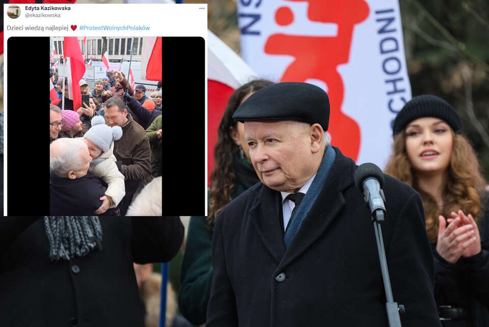 Jarosław Kaczyński  / autor: PAP/Paweł Supernak