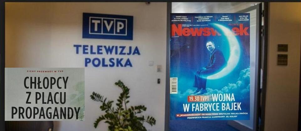 TVP / autor: Fratria/zdjęcia tygodnika Newsweek 