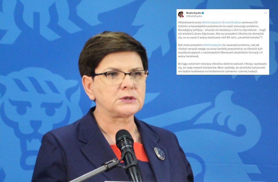 Beata Szydło  / autor: Fratria 