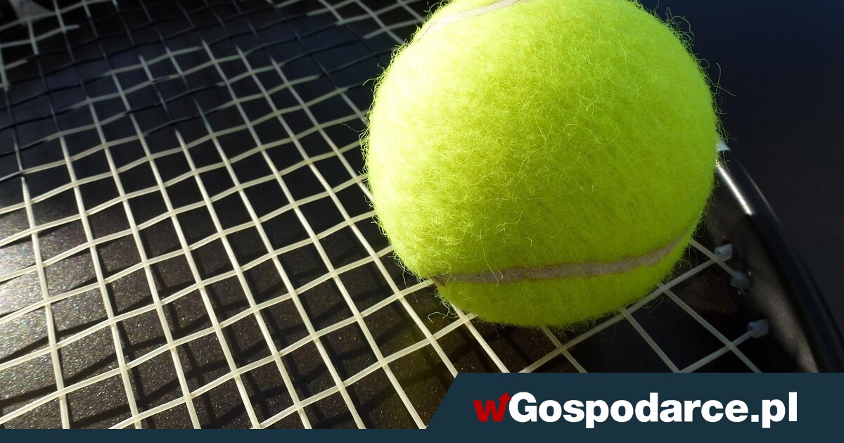 Kort, piłka, rakieta: tenis nie jest tani