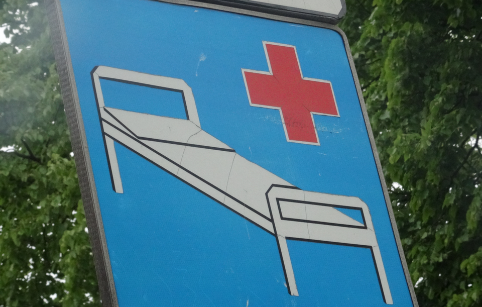 Szpital / autor: Fratria