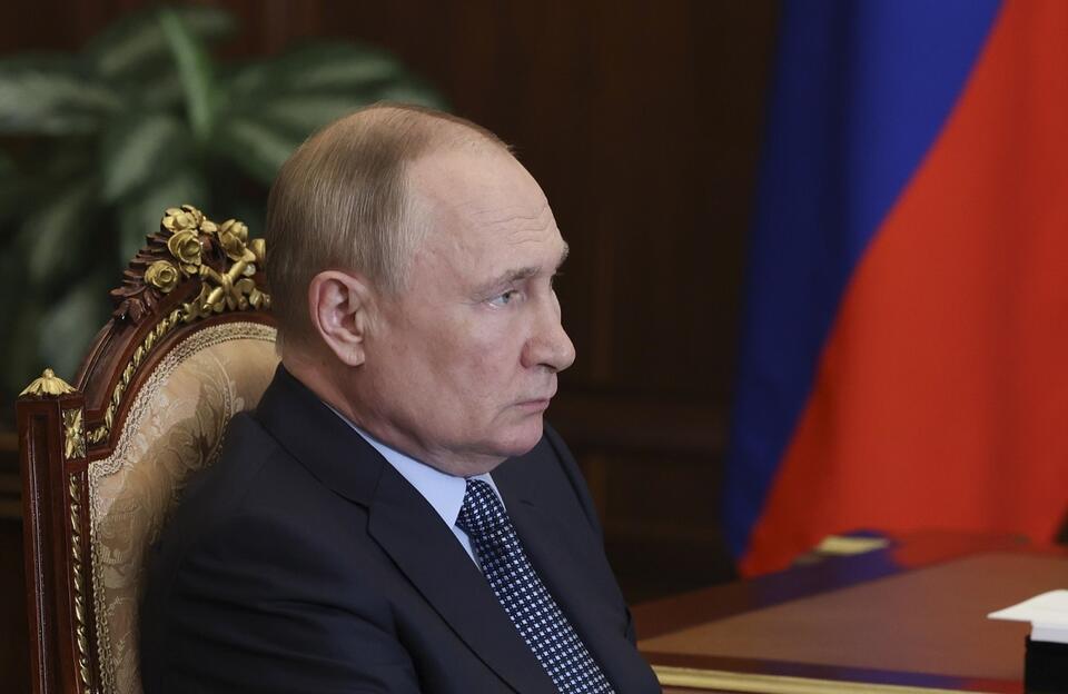 autor: 	PAP/EPA/MIKHAEL KLIMENTYEV / SPUTNIK / KREMLIN / POOL