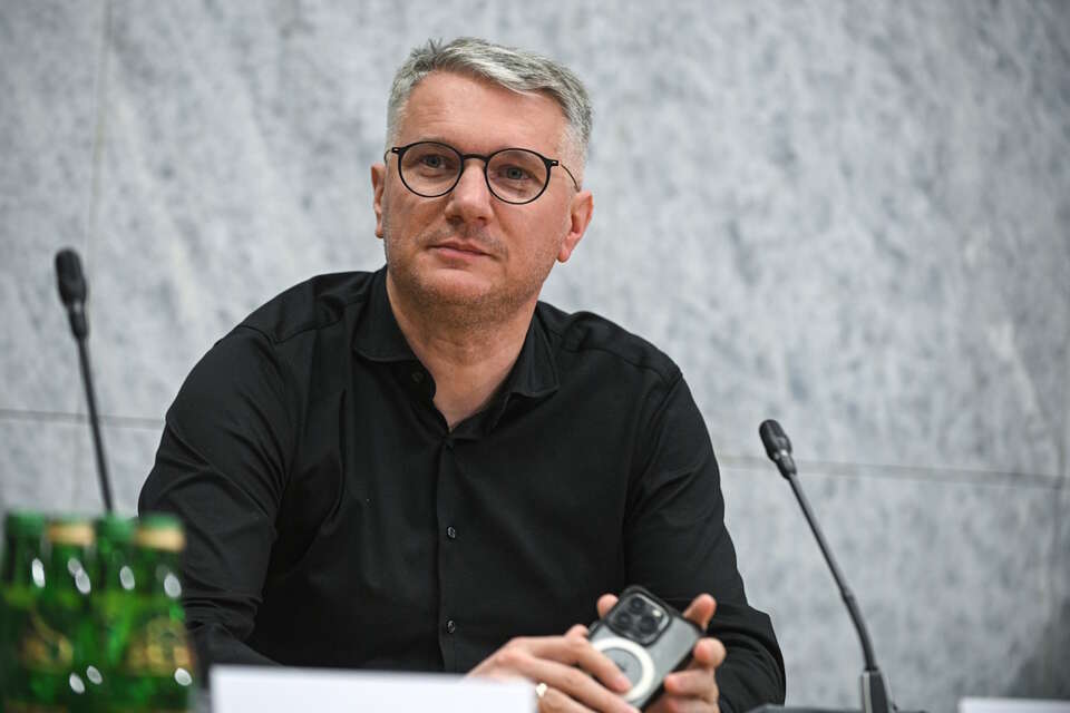Przemysław Wipler / autor: PAP/Marcin Obara