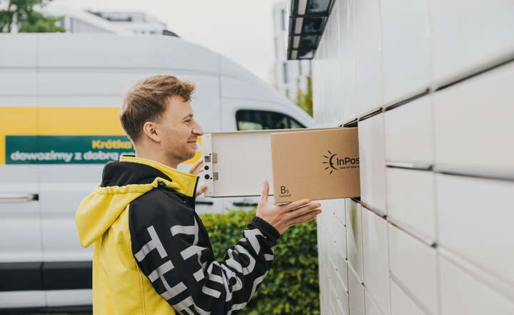 Planowana transakcja ma uwolnić w pełni potencjał biznesowy InPost / autor: materiały prasowe InPost