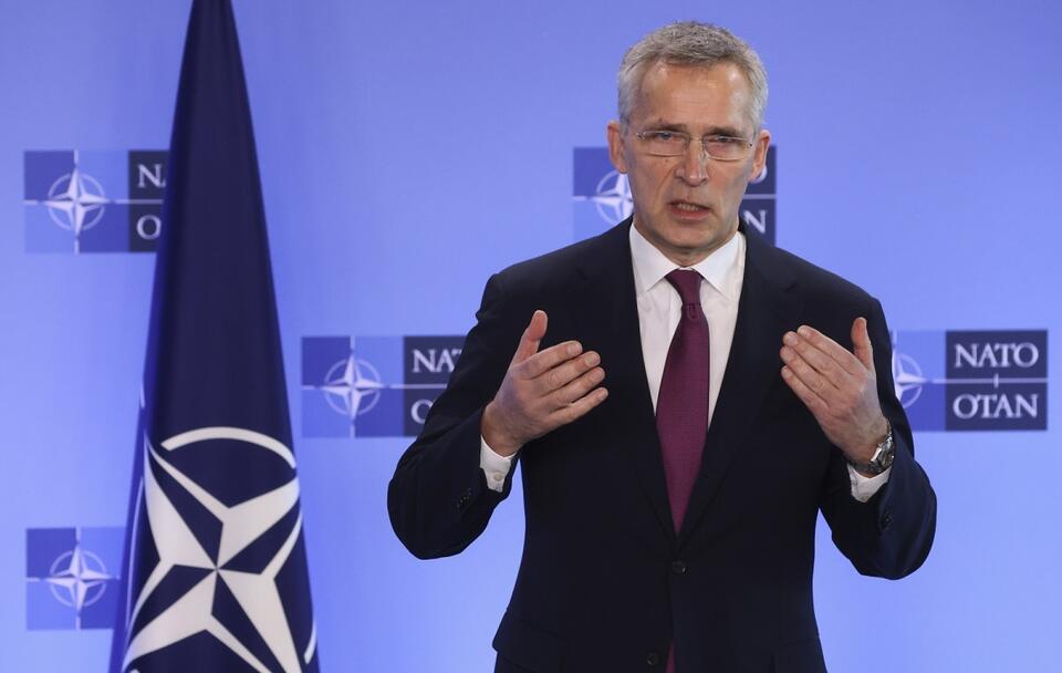 Jens Stoltenberg / autor: PAP/EPA