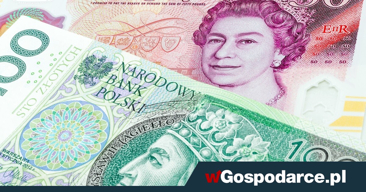 GBP/PLN po 4,79 PLN!